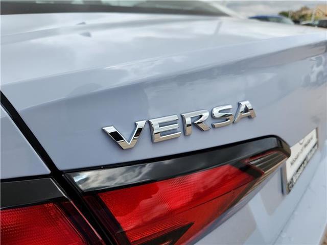 new 2025 Nissan Versa car, priced at $21,585