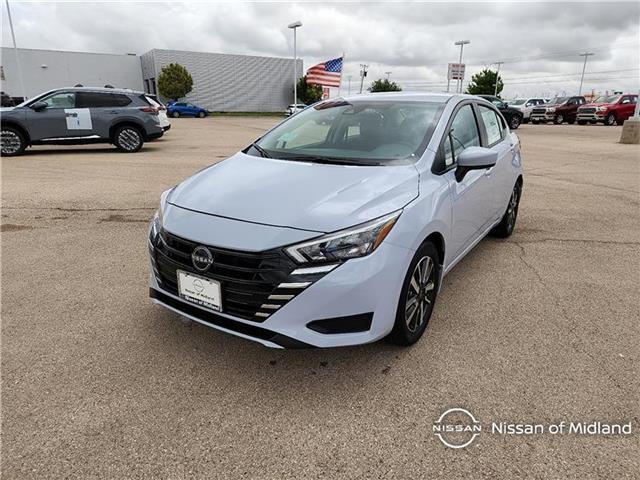 new 2025 Nissan Versa car, priced at $21,585
