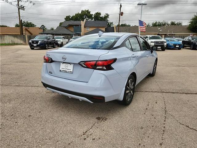 new 2025 Nissan Versa car, priced at $21,585