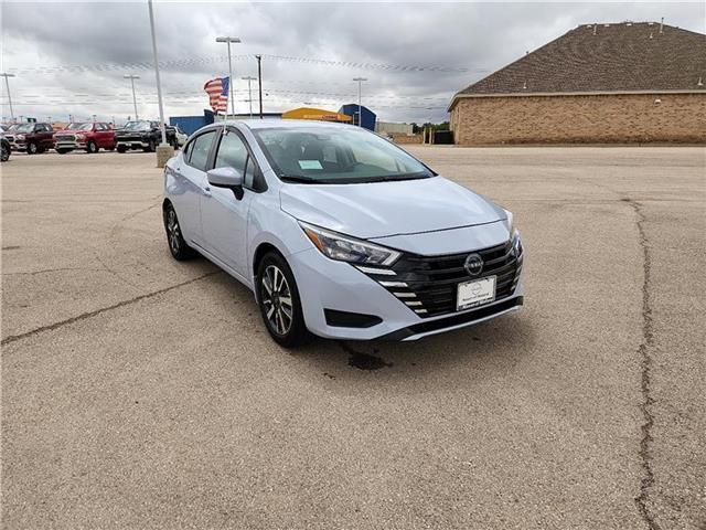 new 2025 Nissan Versa car, priced at $21,585