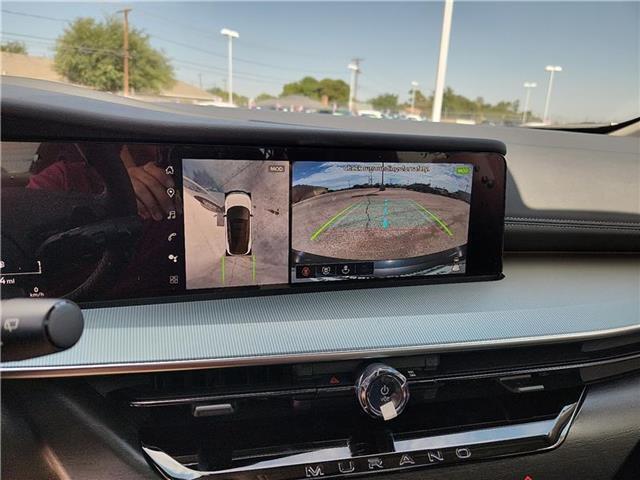 new 2025 Nissan Murano car, priced at $45,550