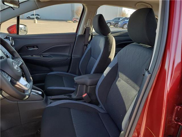 new 2025 Nissan Versa car, priced at $21,560