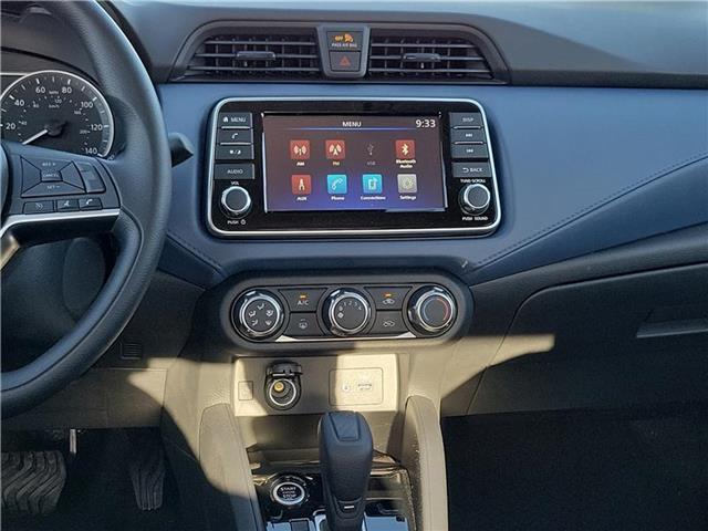 new 2025 Nissan Versa car, priced at $21,560