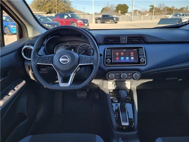 new 2025 Nissan Versa car, priced at $21,560