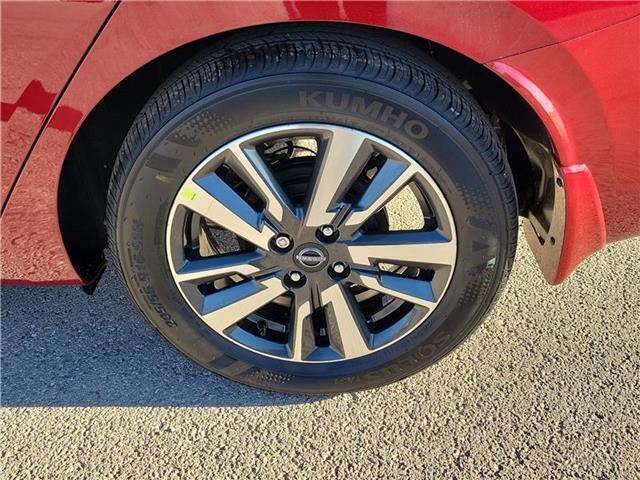 new 2025 Nissan Versa car, priced at $21,560