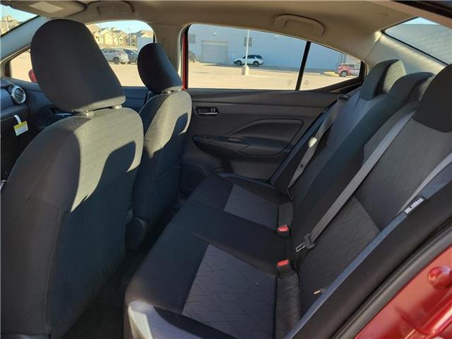 new 2025 Nissan Versa car, priced at $21,560