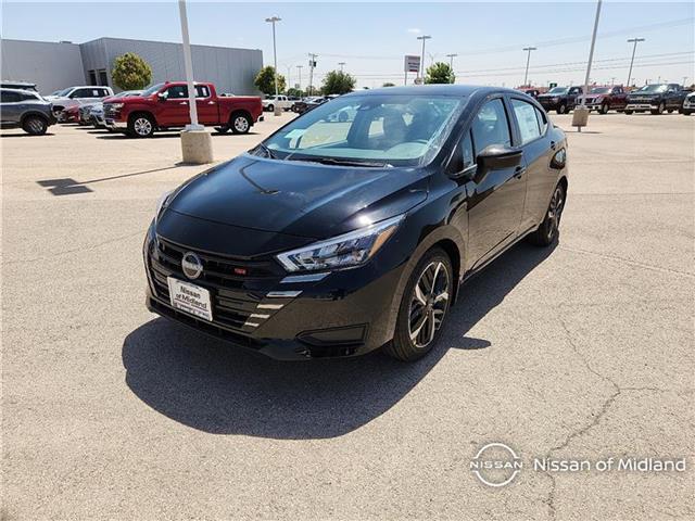 new 2025 Nissan Versa car, priced at $21,835