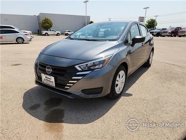 new 2025 Nissan Versa car, priced at $19,445