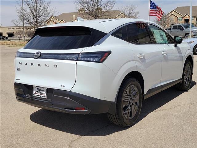 new 2025 Nissan Murano car, priced at $43,140