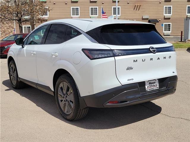 new 2025 Nissan Murano car, priced at $43,140