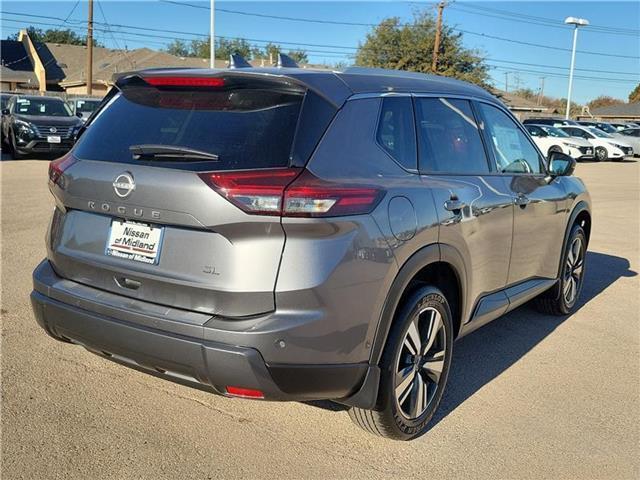 new 2025 Nissan Rogue car, priced at $42,705