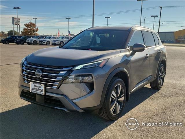 new 2025 Nissan Rogue car, priced at $42,705