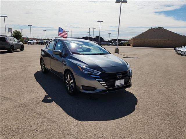 new 2025 Nissan Versa car, priced at $21,100