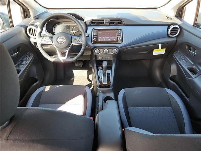 new 2025 Nissan Versa car, priced at $21,100