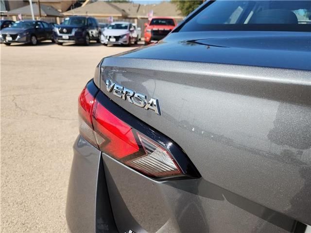 new 2025 Nissan Versa car, priced at $21,100
