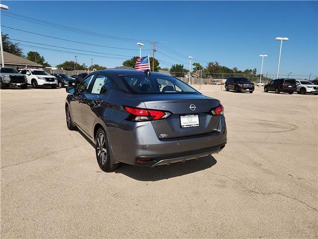 new 2025 Nissan Versa car, priced at $21,100