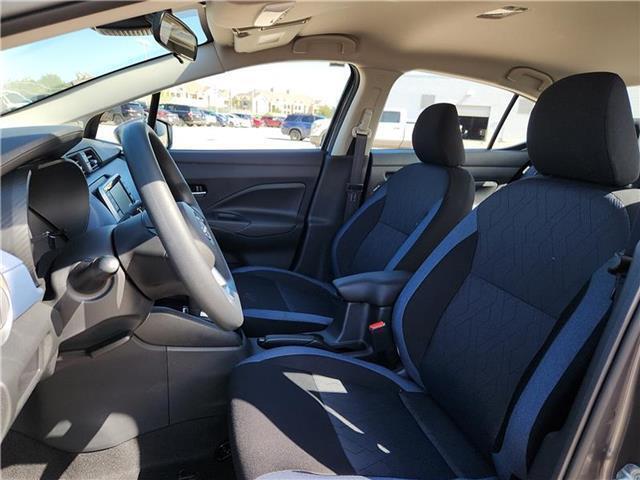 new 2025 Nissan Versa car, priced at $21,100