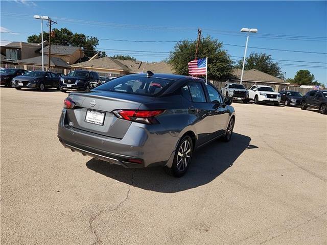 new 2025 Nissan Versa car, priced at $21,100