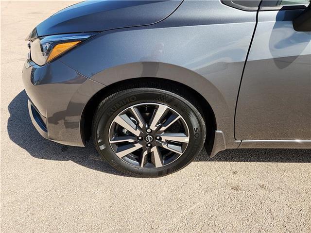 new 2025 Nissan Versa car, priced at $21,100