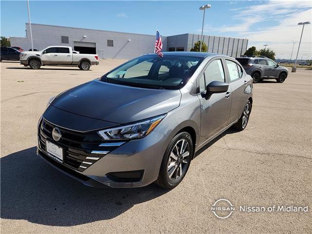 new 2025 Nissan Versa car, priced at $21,100