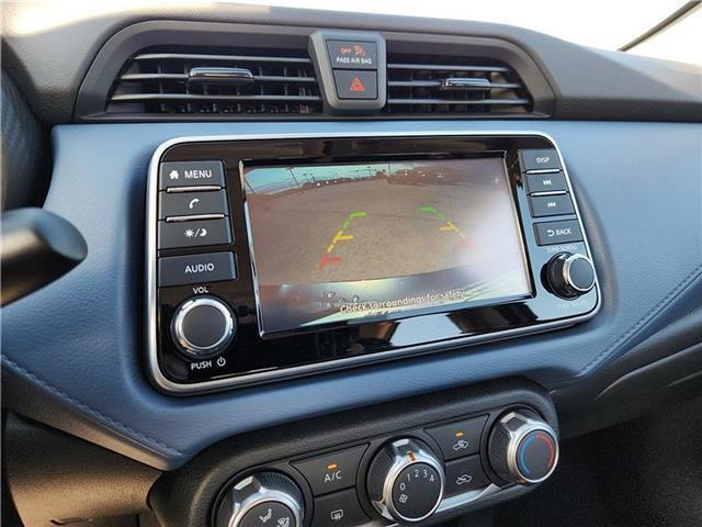 new 2025 Nissan Versa car, priced at $21,100