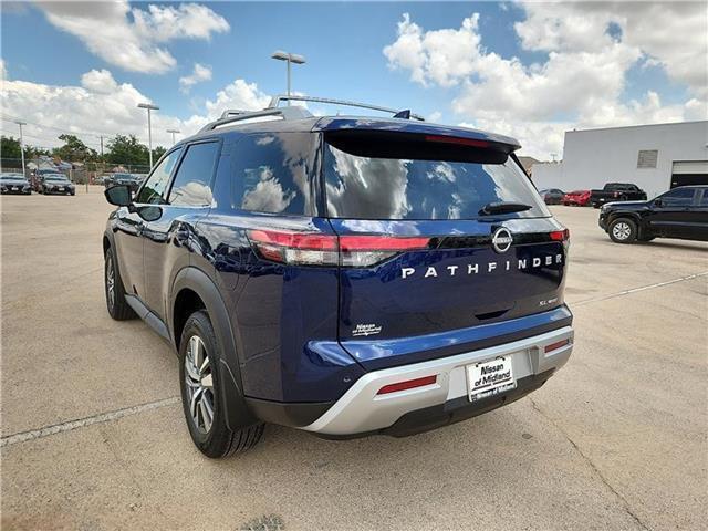 new 2025 Nissan Pathfinder car, priced at $40,935