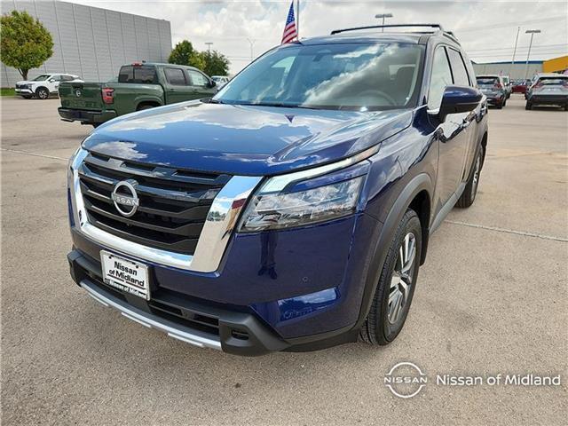 new 2025 Nissan Pathfinder car, priced at $40,935