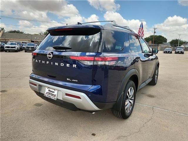 new 2025 Nissan Pathfinder car, priced at $40,935