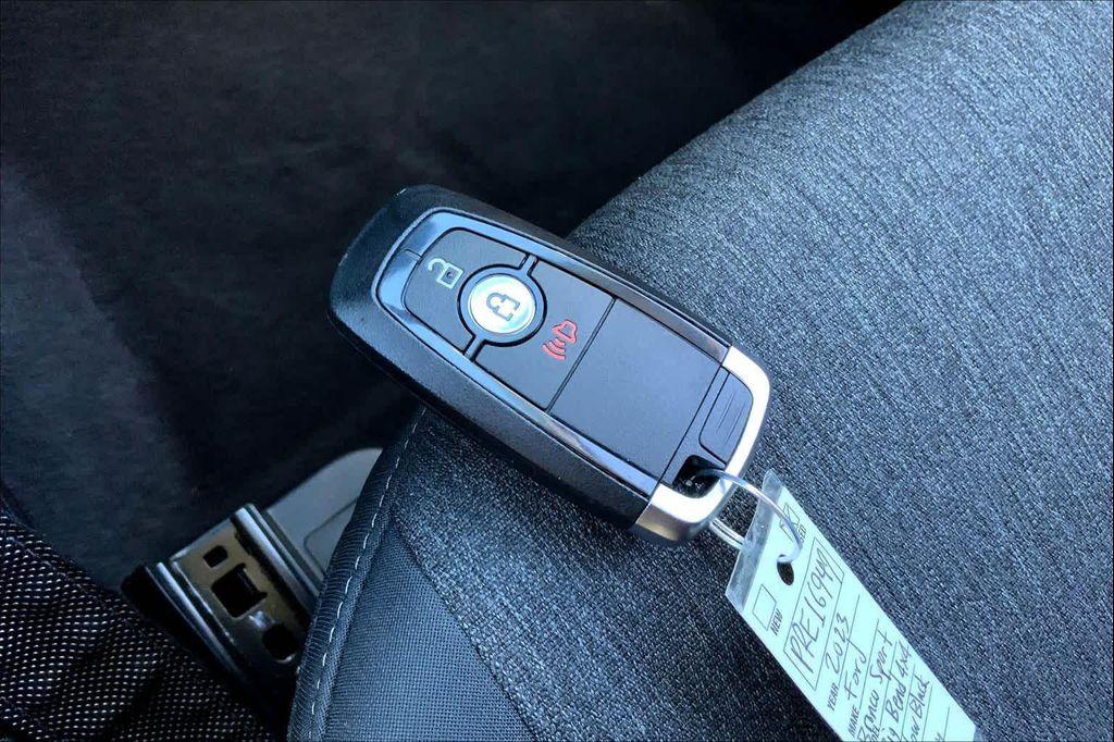 used 2023 Ford Bronco Sport car, priced at $27,700