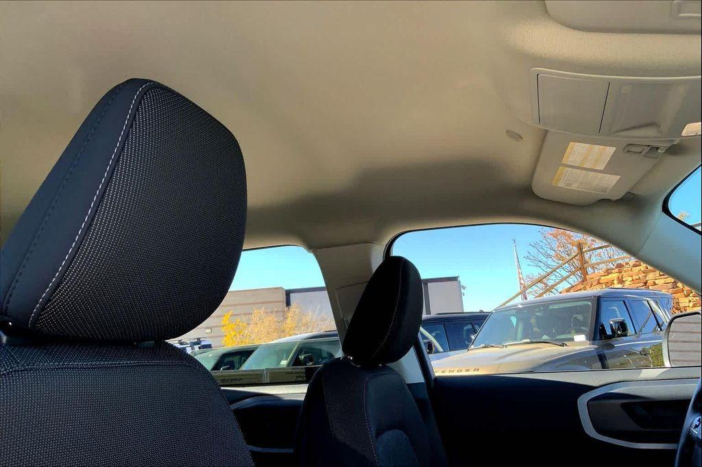 used 2023 Ford Bronco Sport car, priced at $27,700