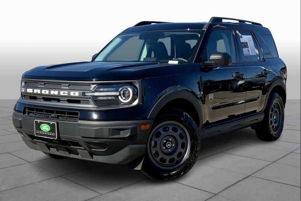 used 2023 Ford Bronco Sport car, priced at $27,700