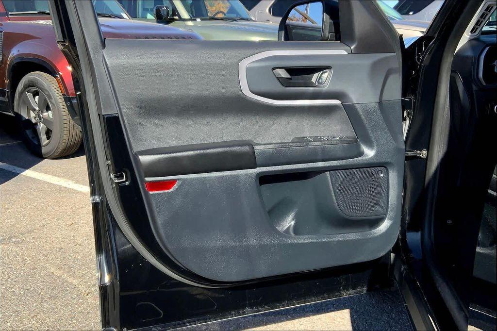 used 2023 Ford Bronco Sport car, priced at $27,700