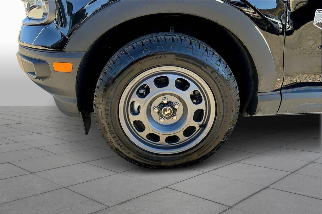 used 2023 Ford Bronco Sport car, priced at $27,700