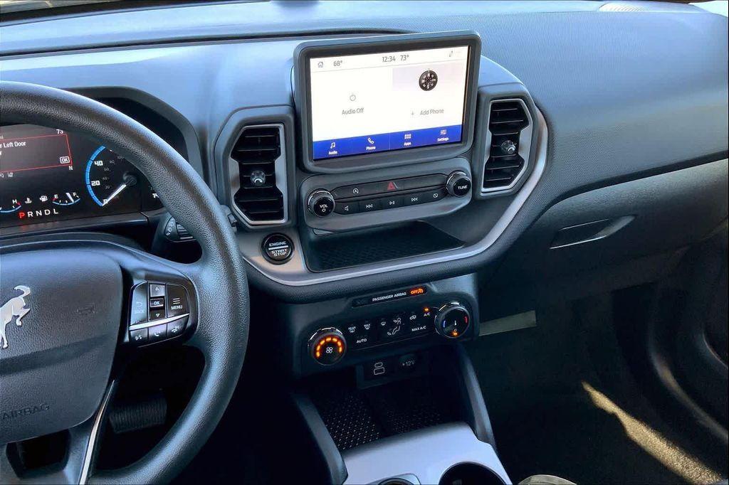 used 2023 Ford Bronco Sport car, priced at $27,700