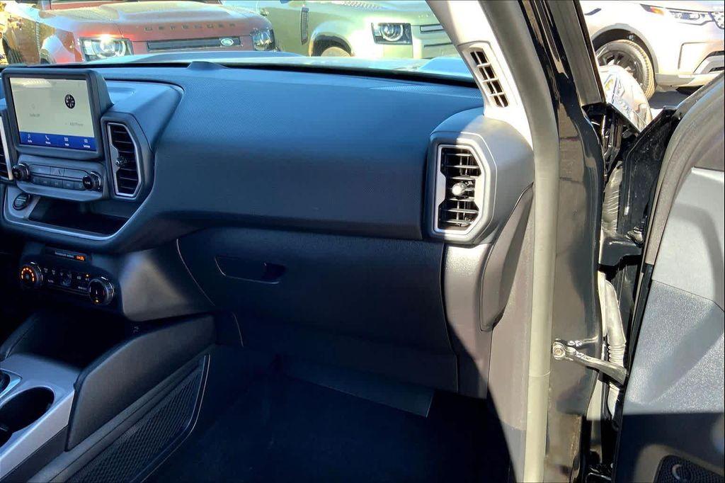 used 2023 Ford Bronco Sport car, priced at $27,700