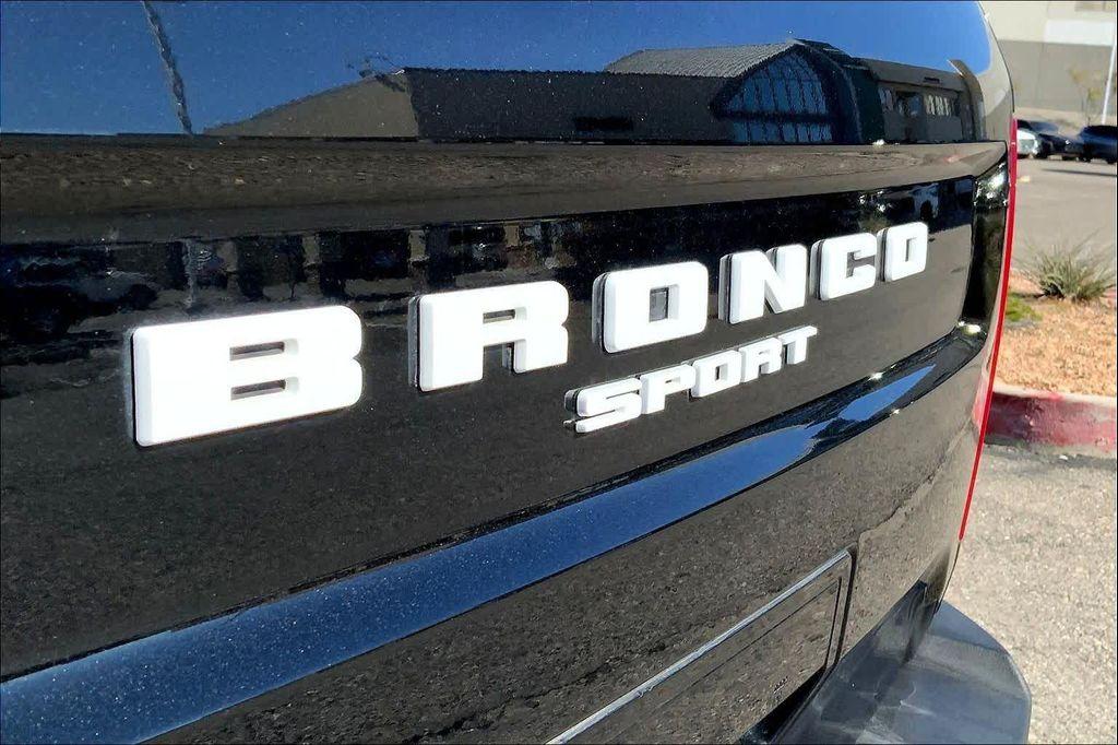 used 2023 Ford Bronco Sport car, priced at $27,700