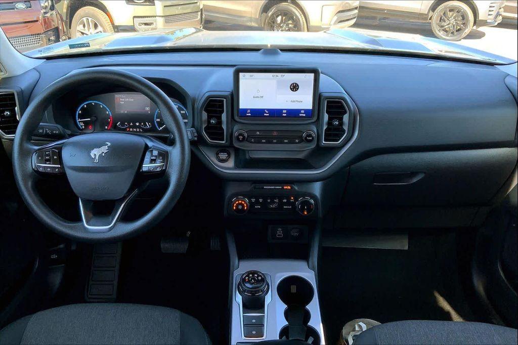 used 2023 Ford Bronco Sport car, priced at $27,700