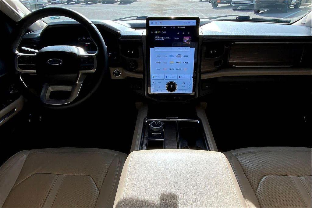 used 2023 Ford Expedition Max car, priced at $43,700