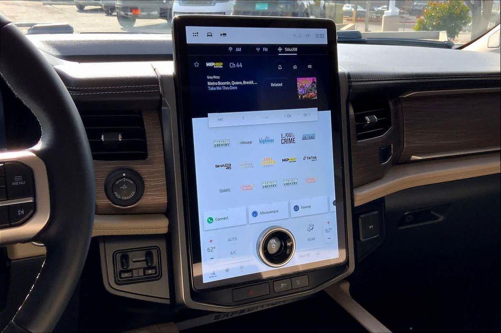 used 2023 Ford Expedition Max car, priced at $43,700