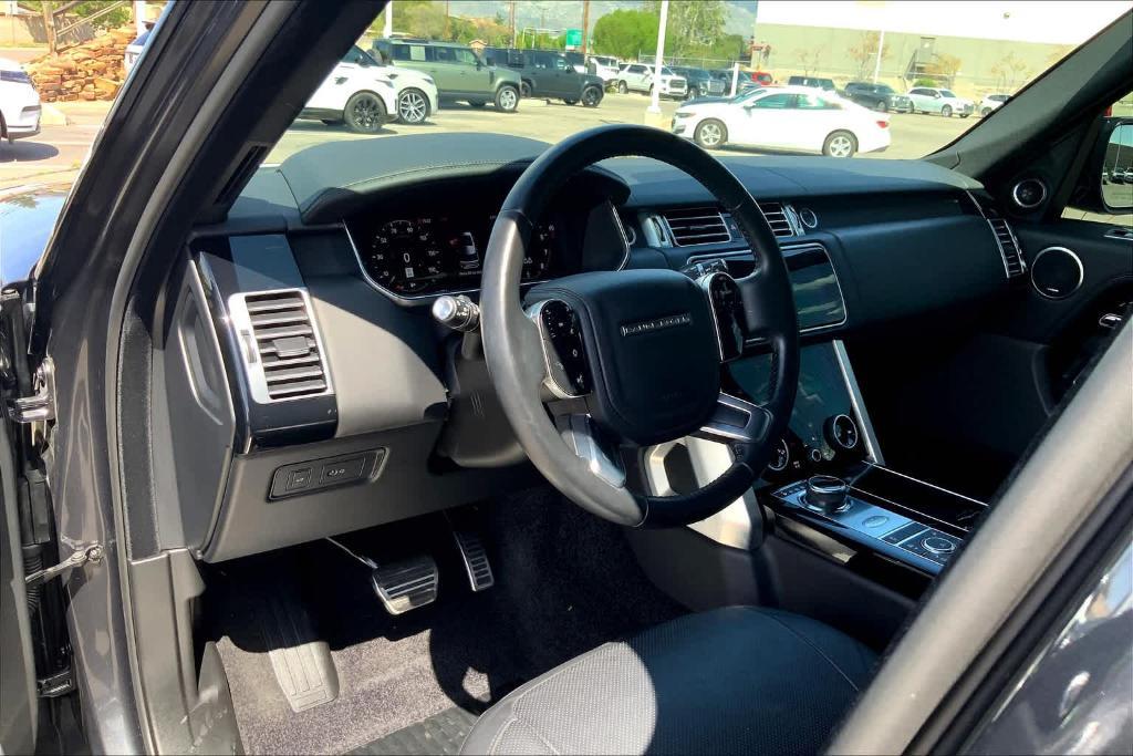 used 2021 Land Rover Range Rover car, priced at $59,000