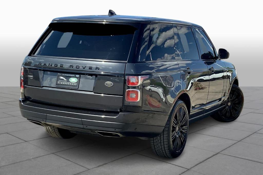 used 2021 Land Rover Range Rover car, priced at $57,500