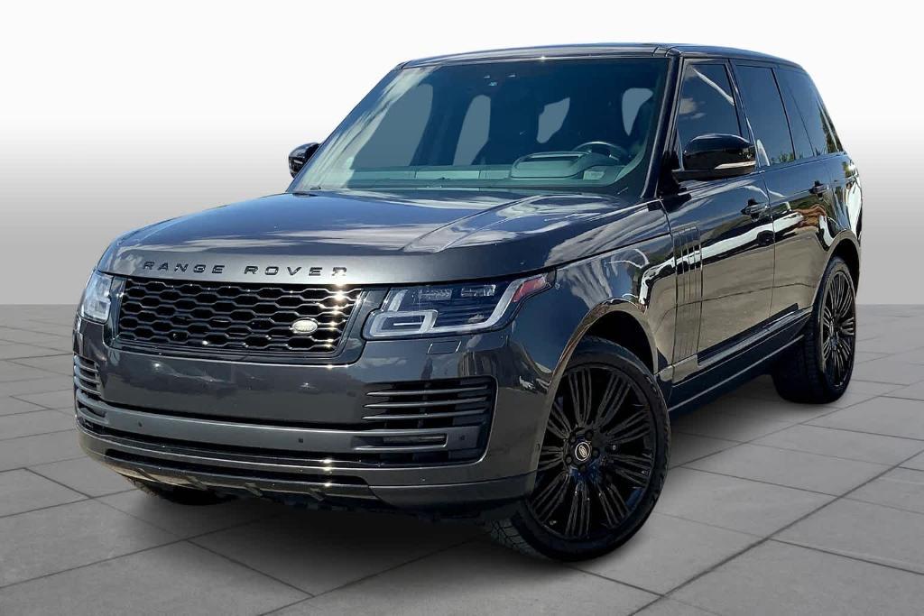 used 2021 Land Rover Range Rover car, priced at $62,500
