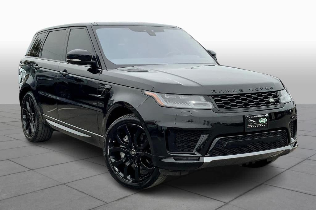 used 2021 Land Rover Range Rover Sport car, priced at $56,000