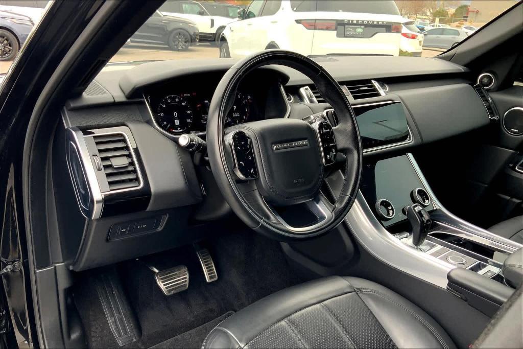 used 2021 Land Rover Range Rover Sport car, priced at $49,000
