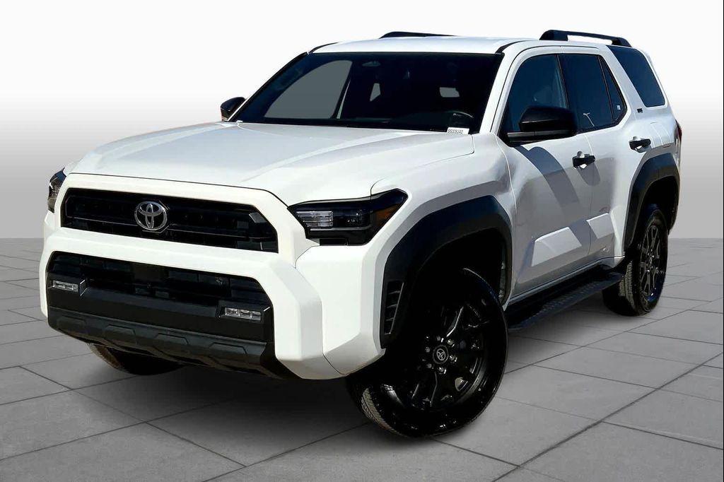 used 2025 Toyota 4Runner car, priced at $45,000