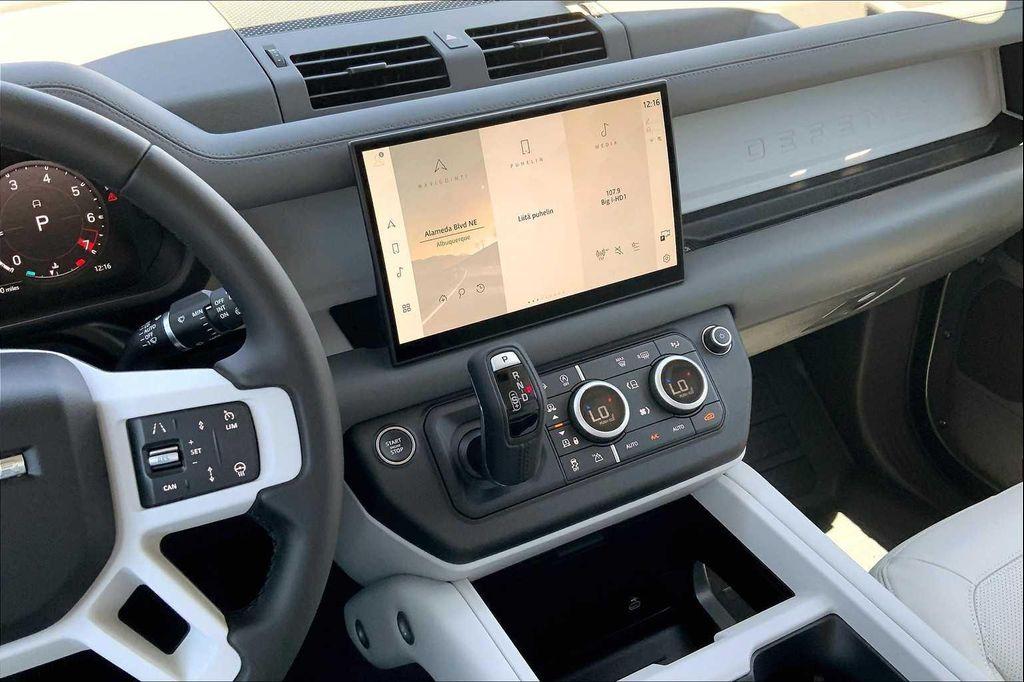 new 2025 Land Rover Defender car, priced at $82,508