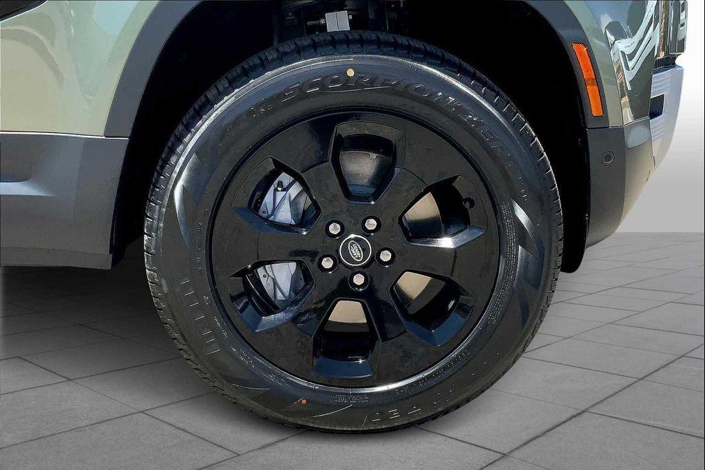 new 2025 Land Rover Defender car, priced at $82,508