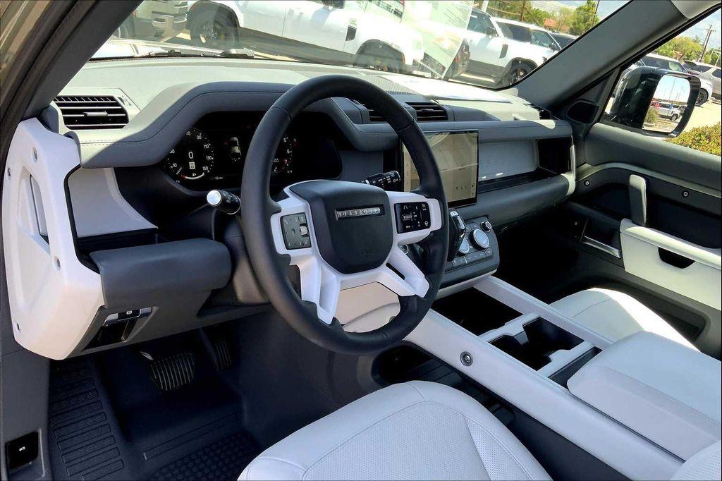 new 2025 Land Rover Defender car, priced at $82,508