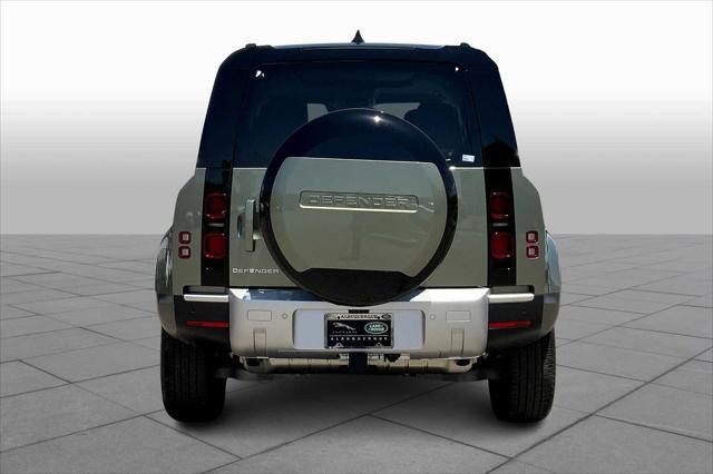 new 2025 Land Rover Defender car, priced at $82,508
