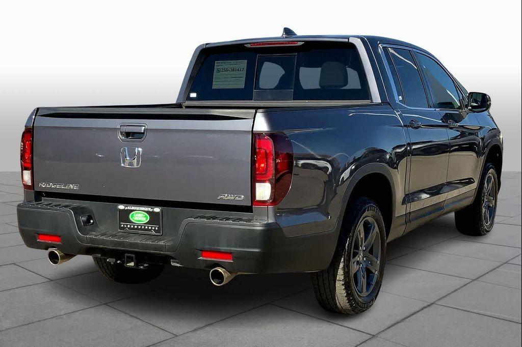 used 2023 Honda Ridgeline car, priced at $32,400